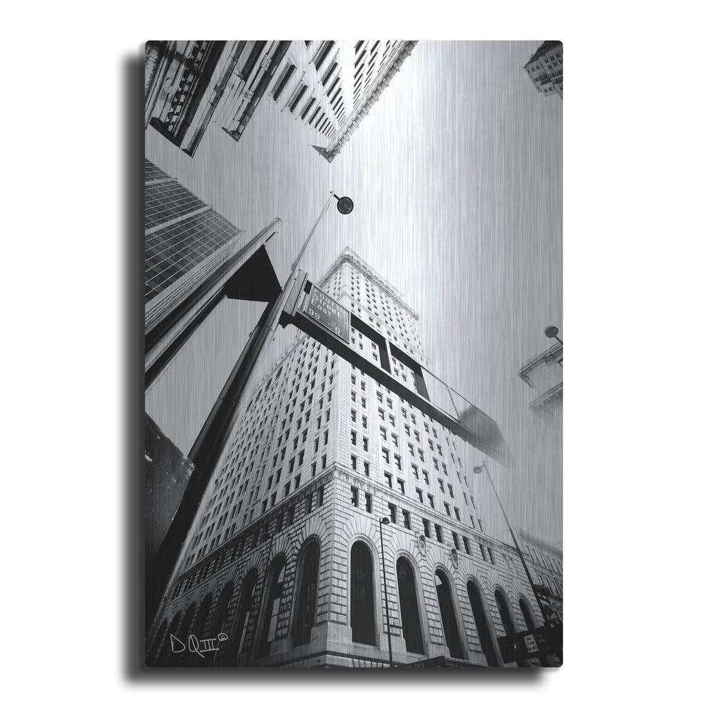 'Built from the Ground Up III' by Donnie Quillen – Metal Wall Art