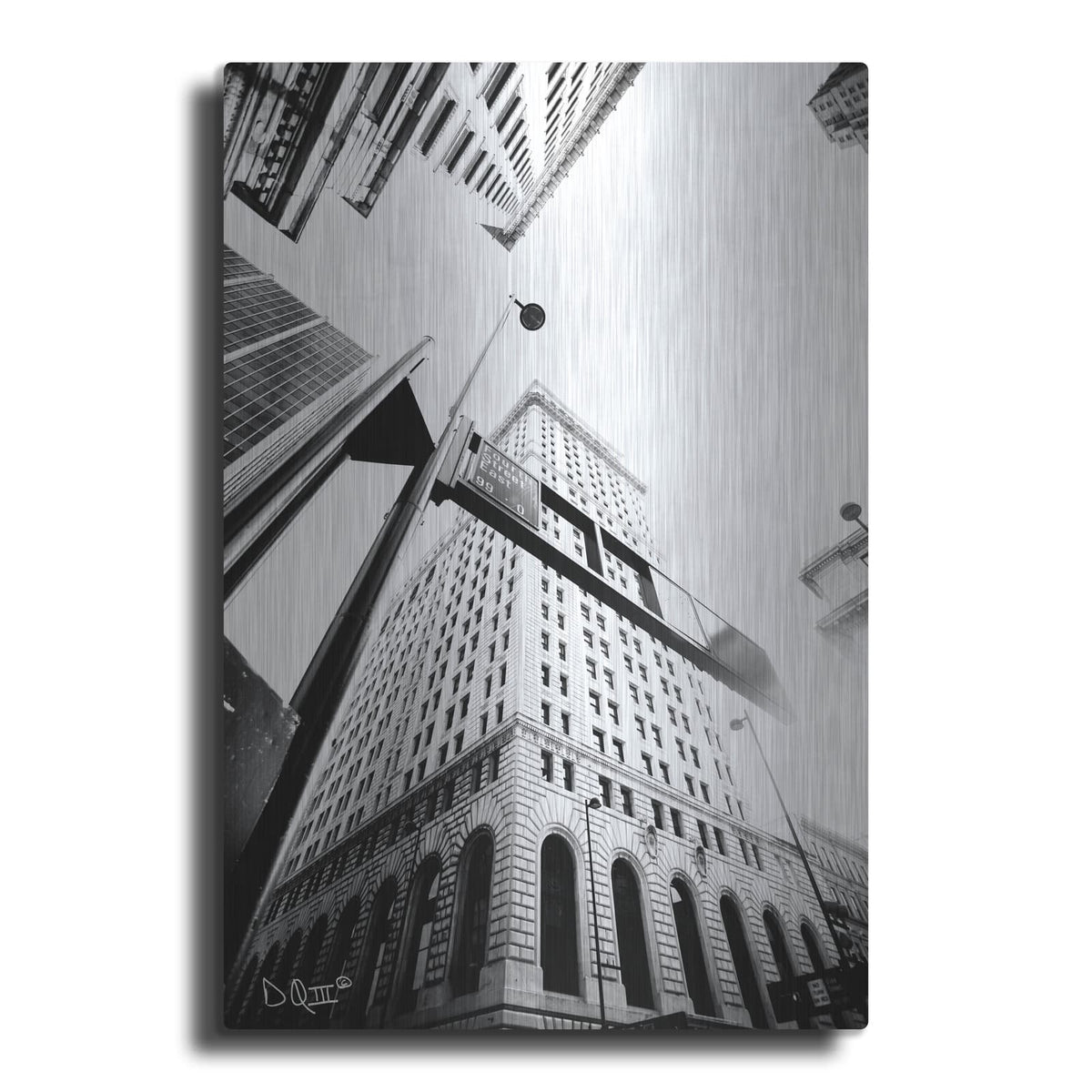 'Built from the Ground Up III' by Donnie Quillen – Metal Wall Art