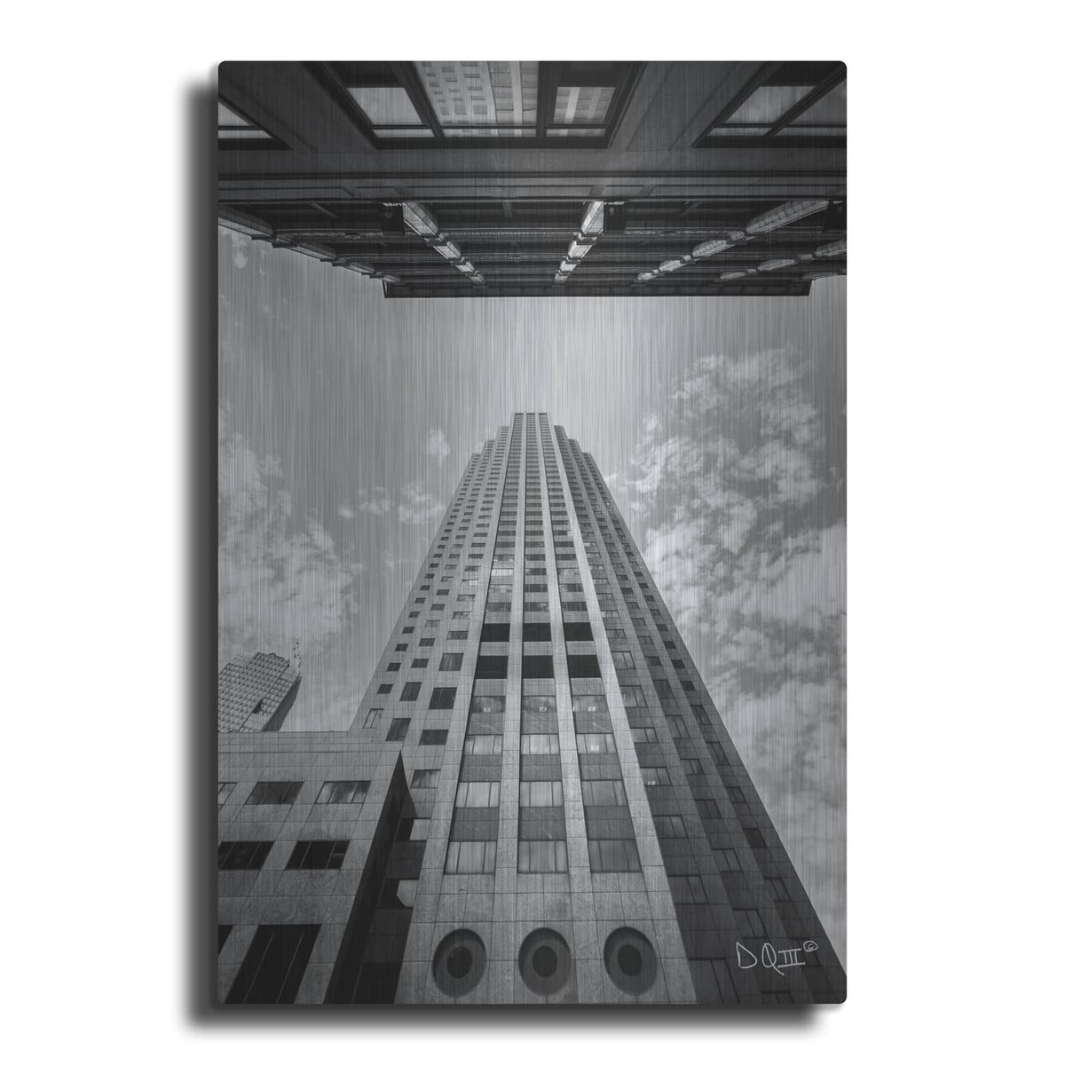 'Looking Up' by Donnie Quillen – Metal Wall Art