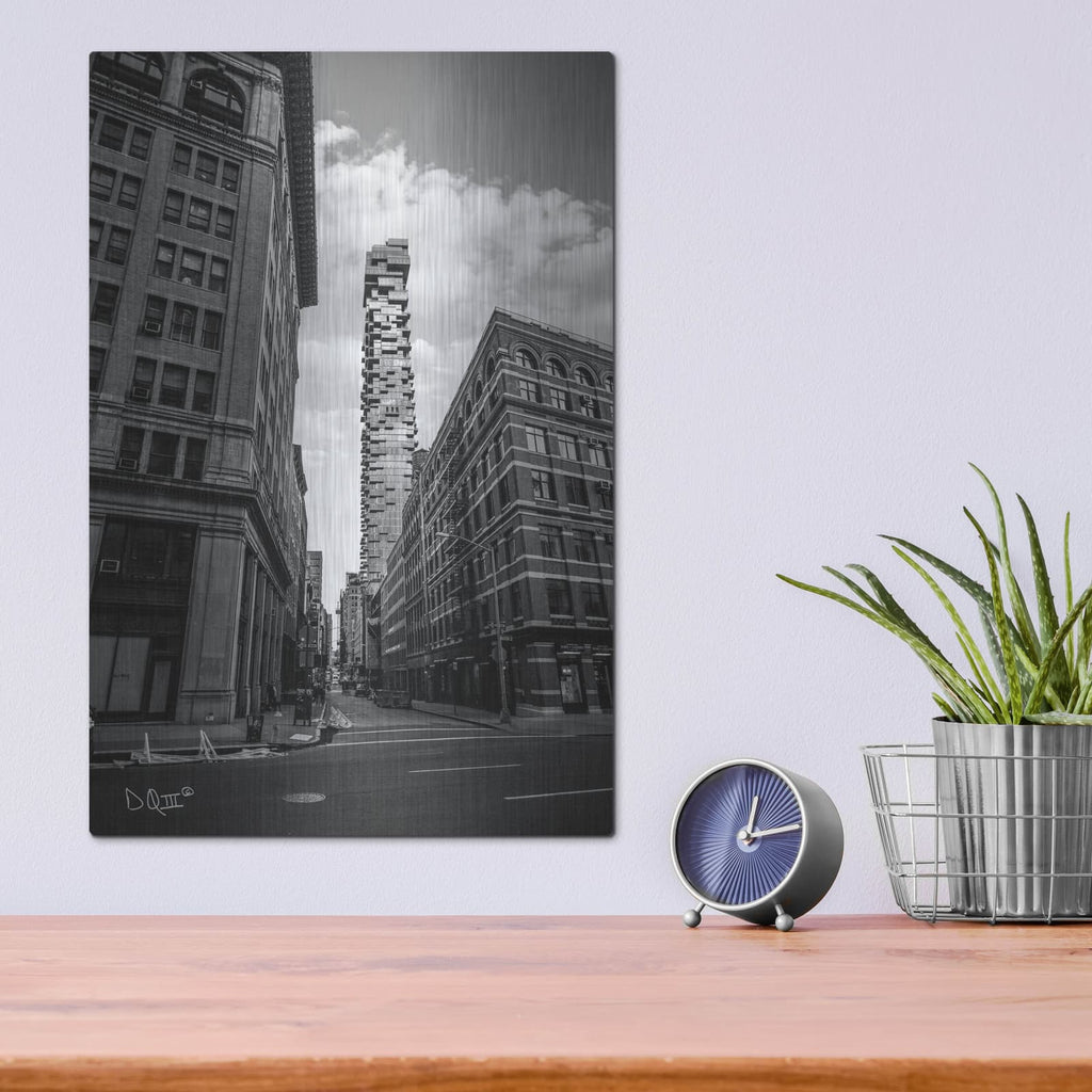 'Puzzling' by Donnie Quillen – Metal Wall Art, 12x16 room view