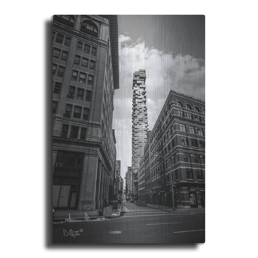 'Puzzling' by Donnie Quillen – Metal Wall Art