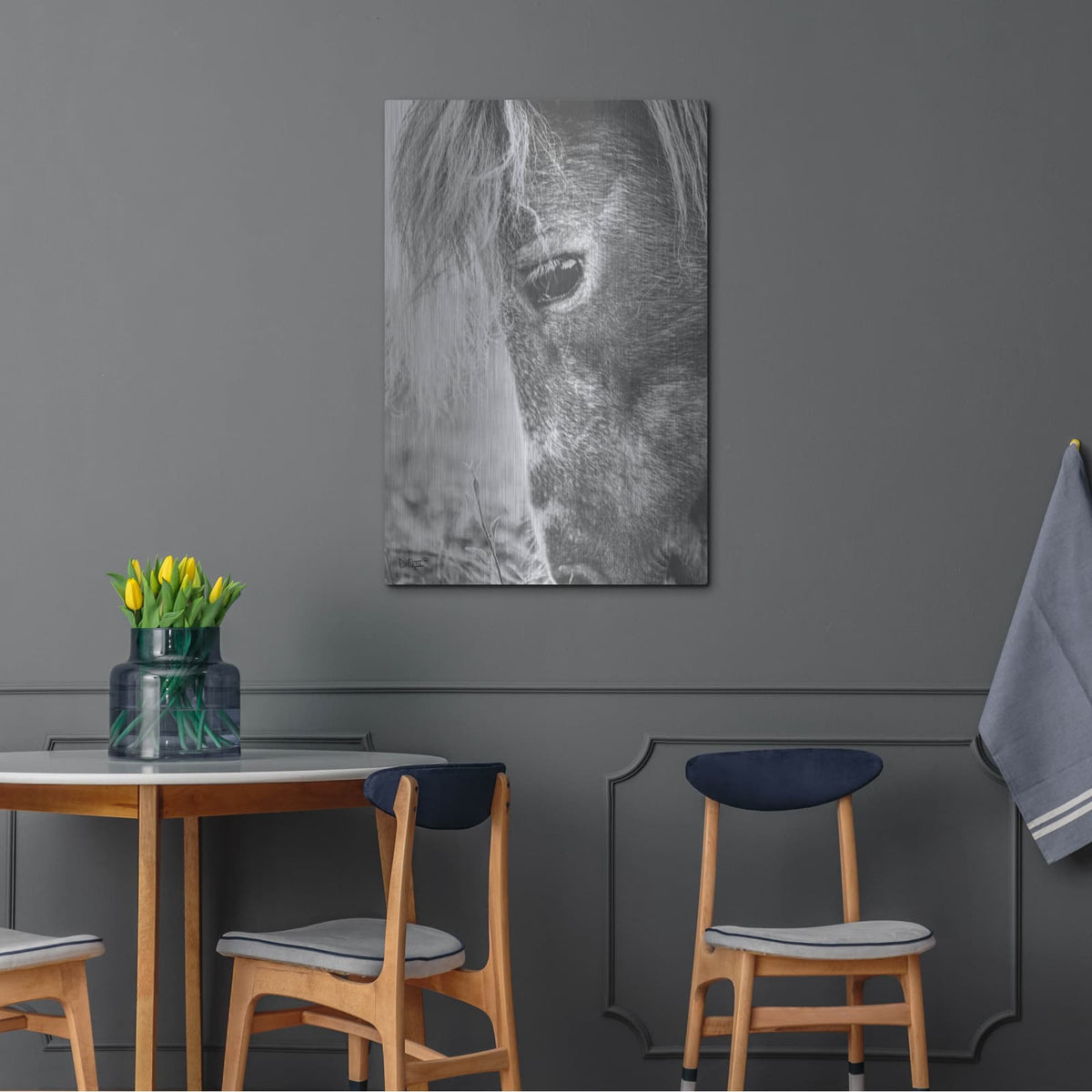 'Old Faithful' by Donnie Quillen – Metal Wall Art, 24x36 room view