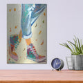 'High Tops' by Pamela Beer – Metal Wall Art, 12x16 room view