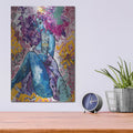 'Lfe' by Justin Copeland – Metal Wall Art, 12x16 room view