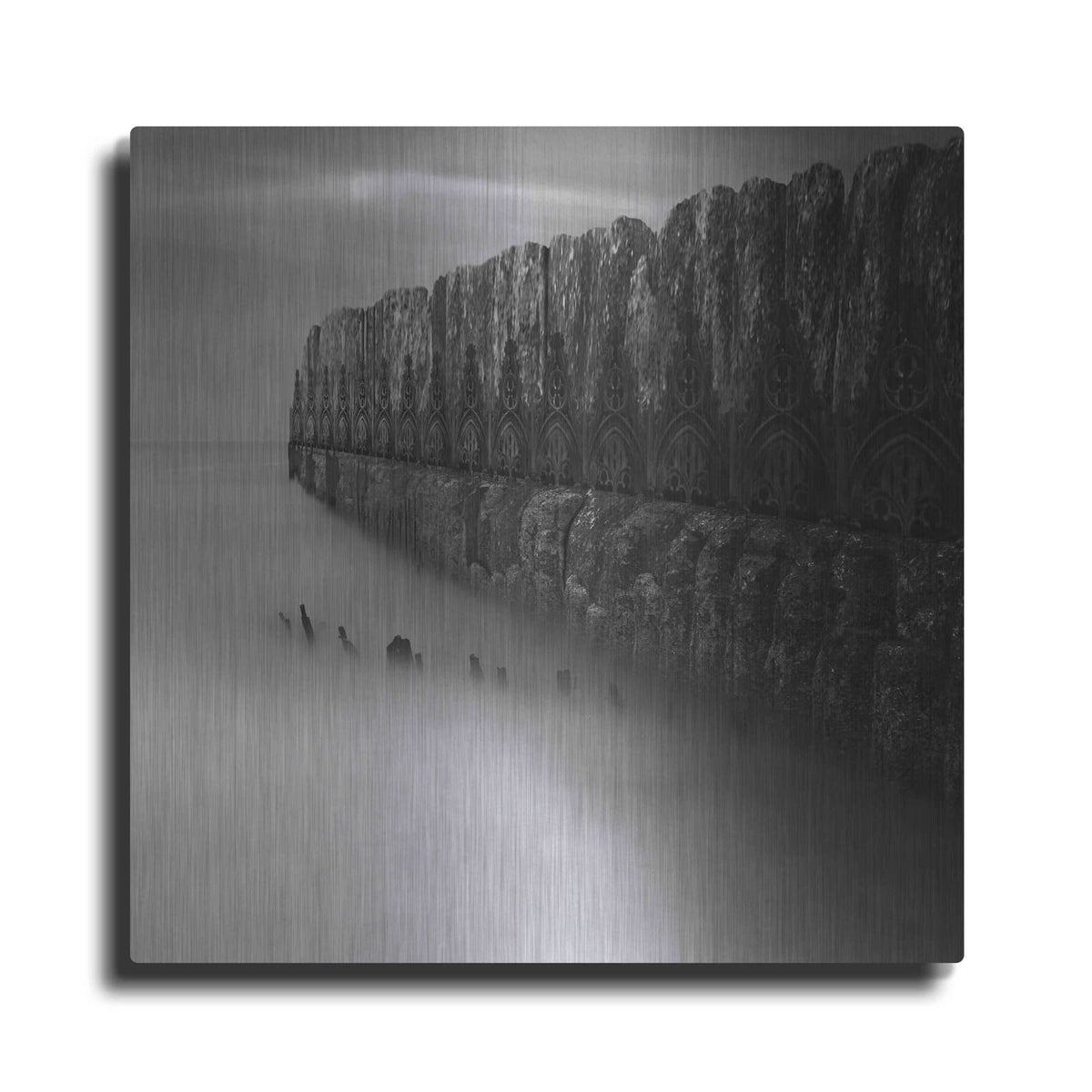 'Citadel' by Dariusz Klimczak – Metal Wall Art