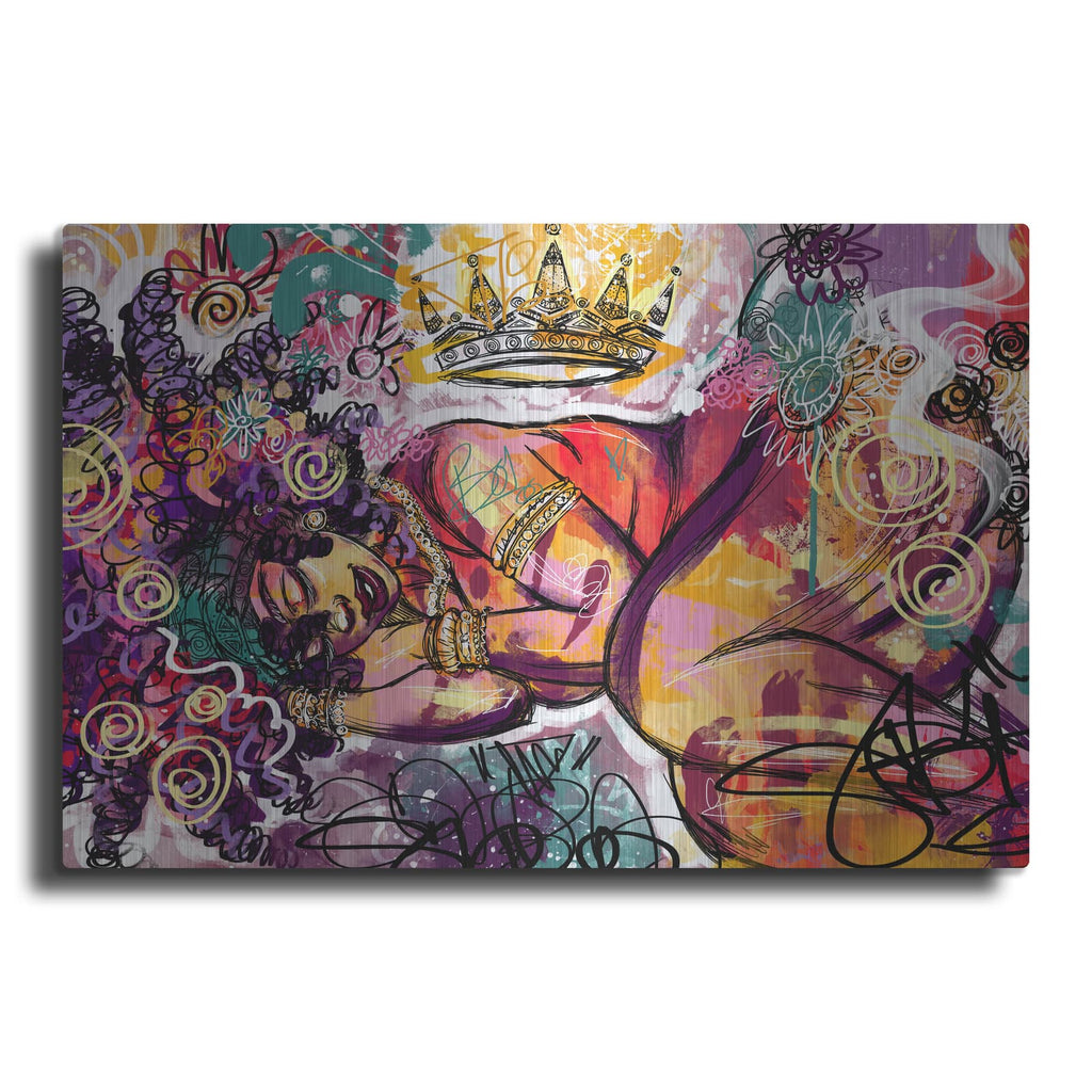 'Radiance' by Justin Copeland – Metal Wall Art
