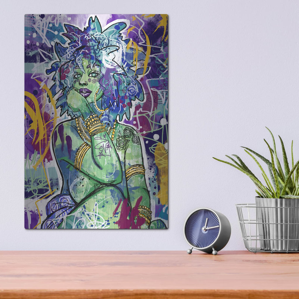 'Subira' by Justin Copeland – Metal Wall Art, 12x16 room view