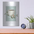 'Botanical Tea' by House Fenway – Metal Wall Art, 12x16 room view