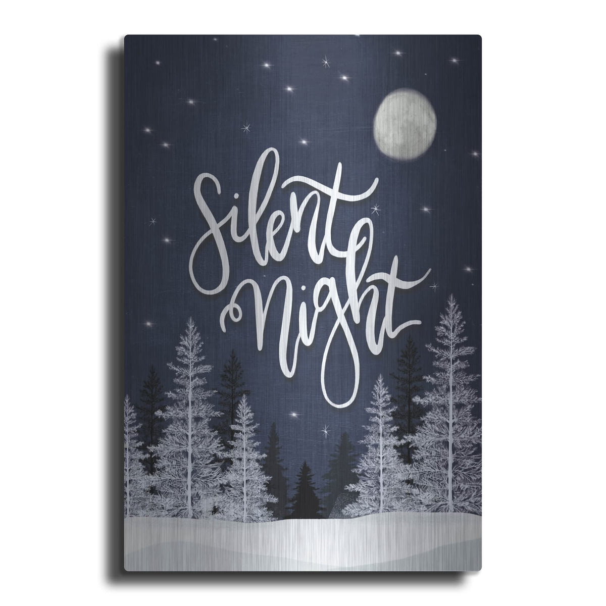 'Silent Night' by House Fenway – Metal Wall Art