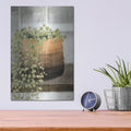 'String of Pearls I' by House Fenway – Metal Wall Art, 12x16 room view