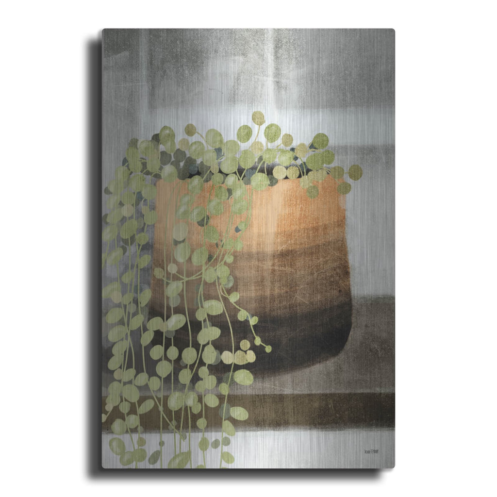 'String of Pearls I' by House Fenway – Metal Wall Art