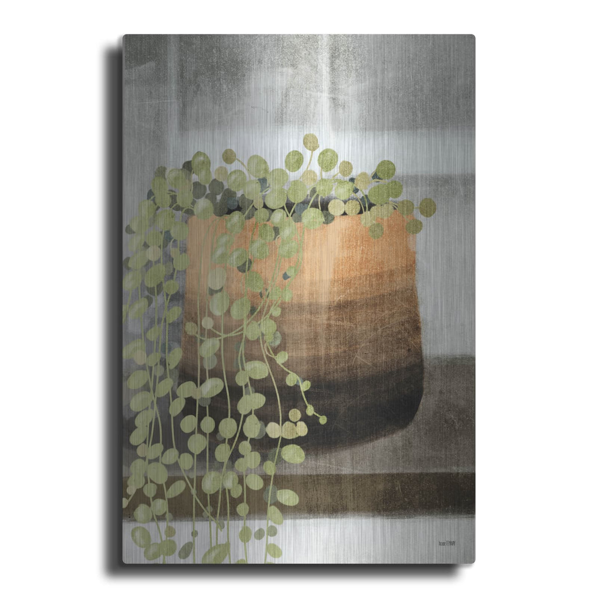 'String of Pearls I' by House Fenway – Metal Wall Art