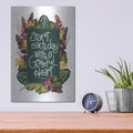 'Grateful Heart' by House Fenway – Metal Wall Art, 12x16 room view