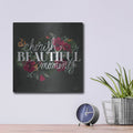 'Cherish Moments' by House Fenway – Metal Wall Art, 12x12 room view