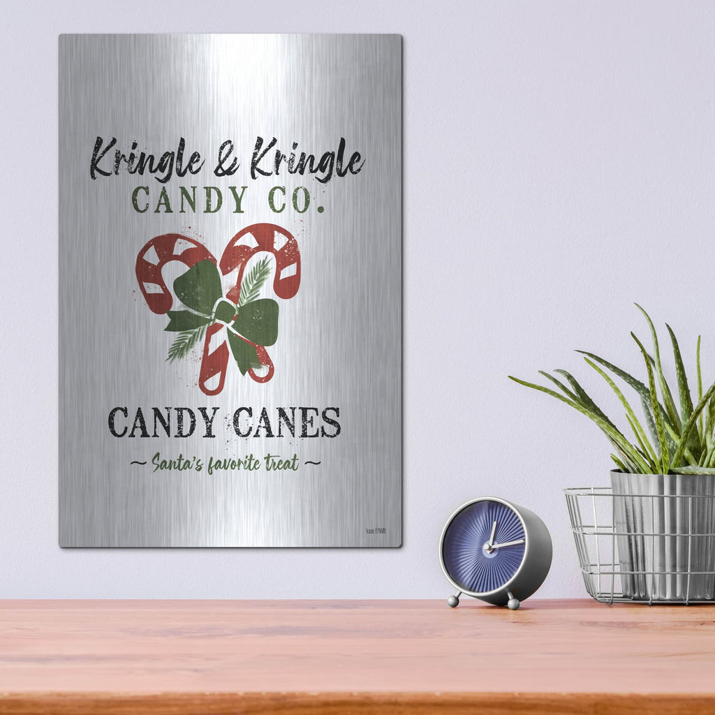 'Kris Candy Co' by House Fenway – Metal Wall Art, 12x16 room view