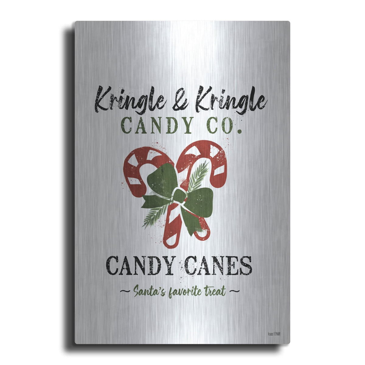 'Kris Candy Co' by House Fenway – Metal Wall Art
