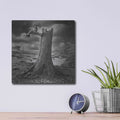 'Dry' by Dariusz Klimczak – Metal Wall Art, 12x12 room view