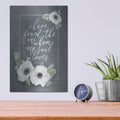 'My Soul Loves' by House Fenway – Metal Wall Art, 12x16 room view