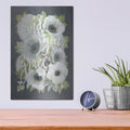 'Find Your Grace' by House Fenway – Metal Wall Art, 12x16 room view