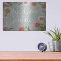 'Joy in the Journey' by House Fenway – Metal Wall Art, 16x12 room view