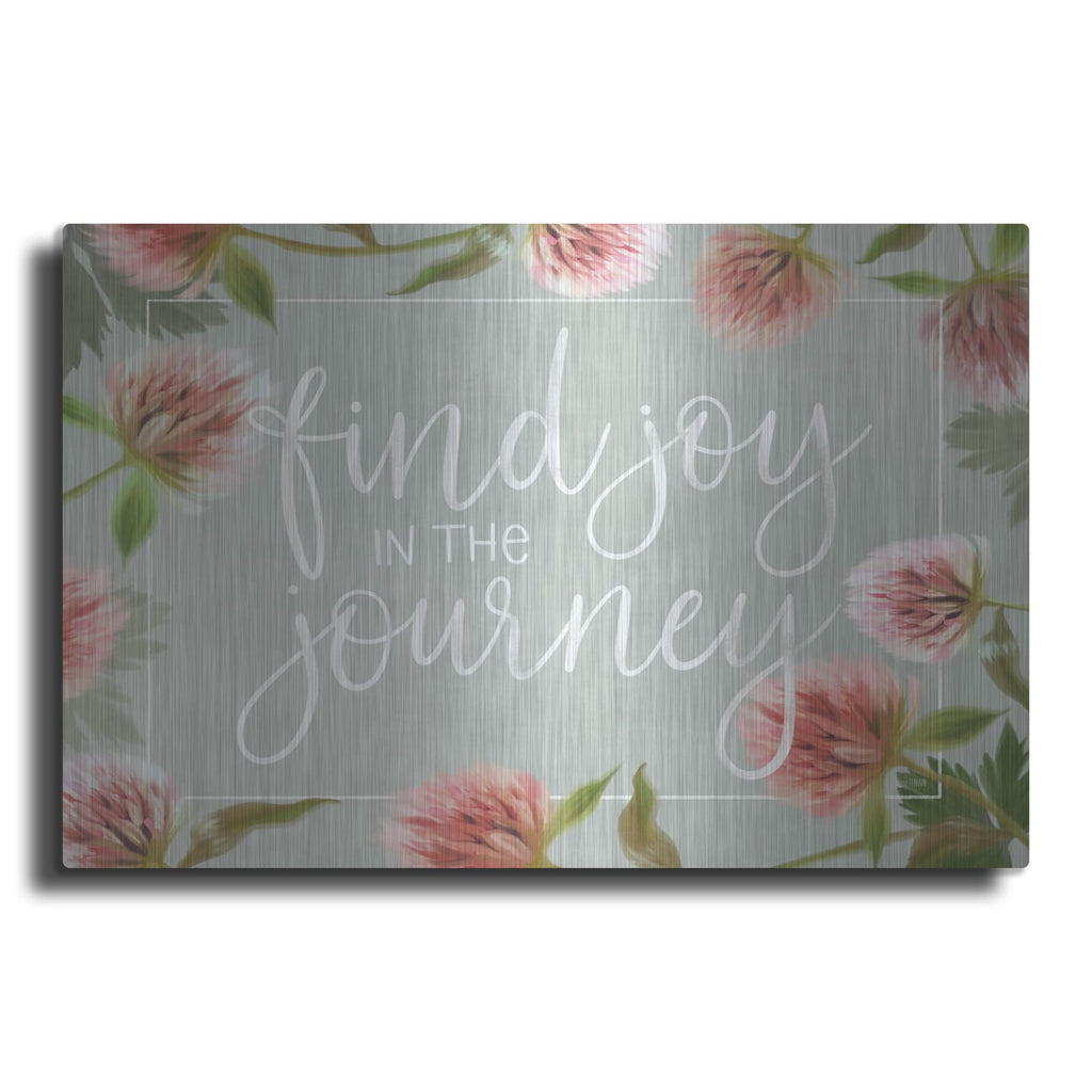 'Joy in the Journey' by House Fenway – Metal Wall Art