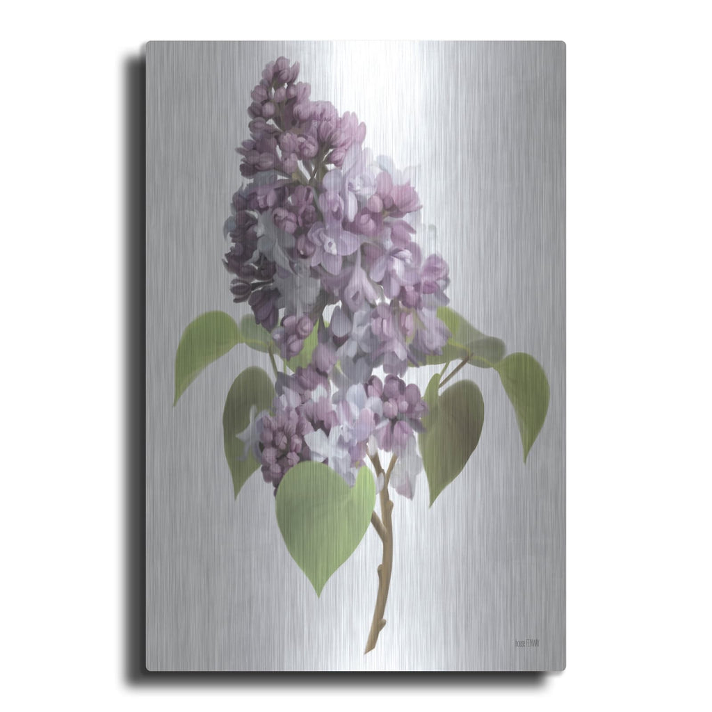 'Lilac Stem' by House Fenway – Metal Wall Art