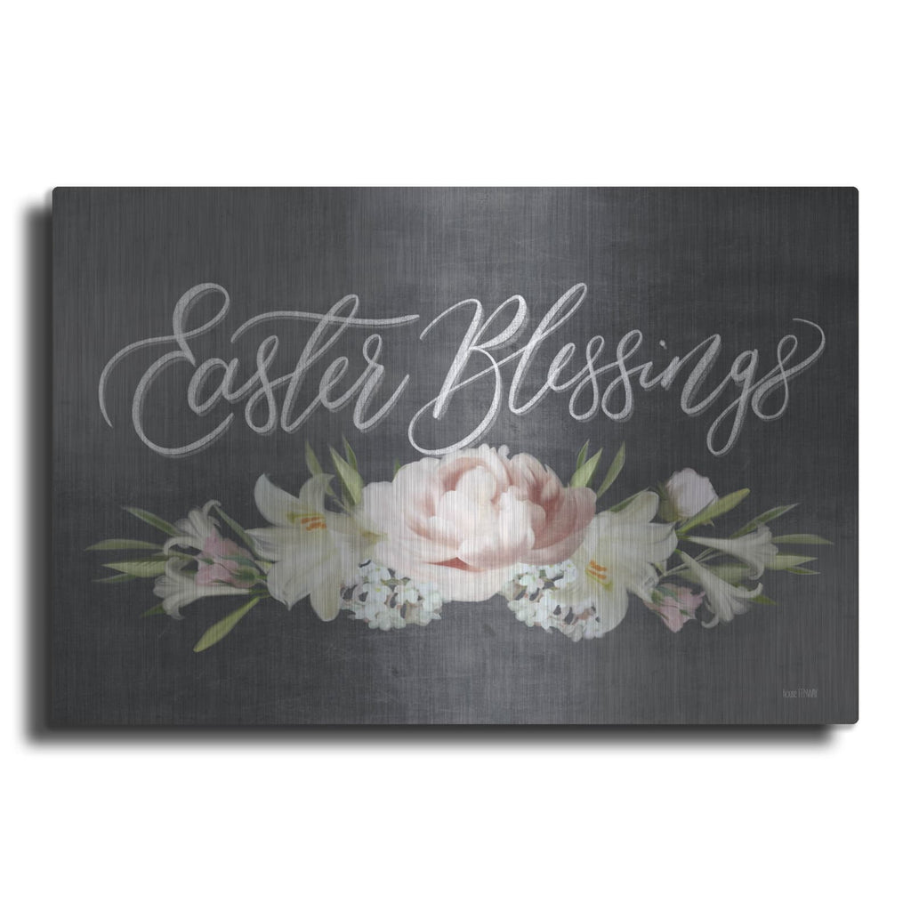 'Easter Blessings' by House Fenway – Metal Wall Art