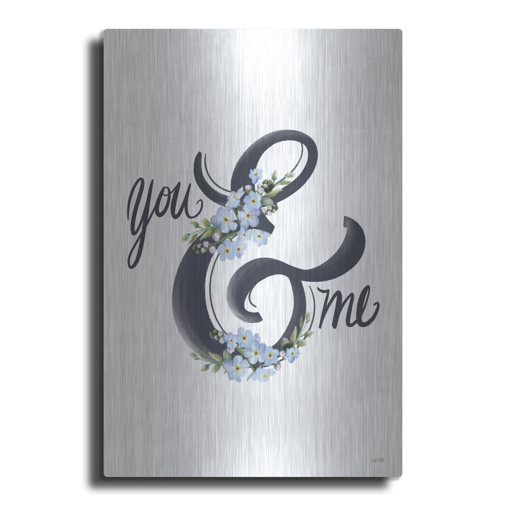 'You & Me' by House Fenway – Metal Wall Art