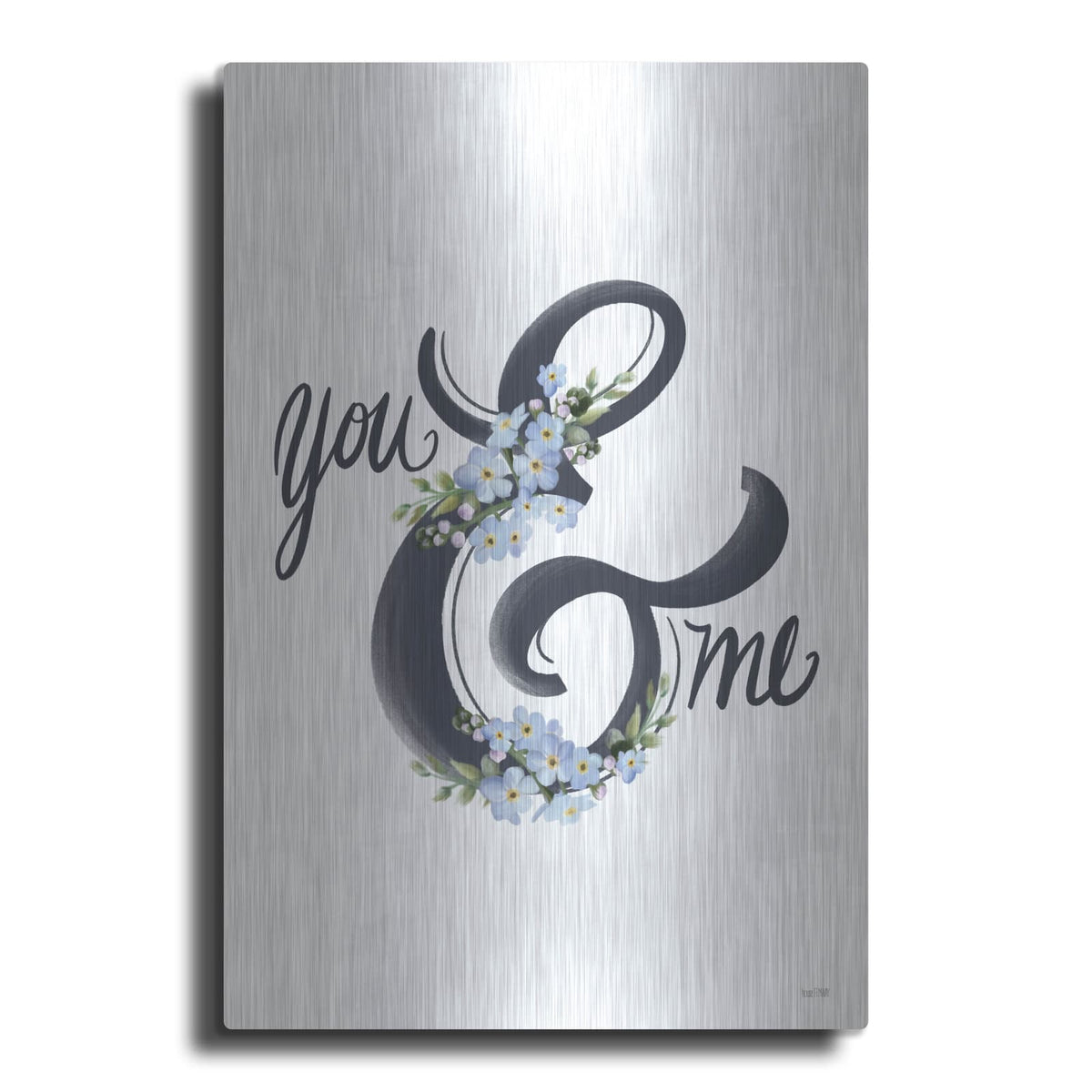 'You & Me' by House Fenway – Metal Wall Art