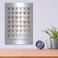 'We Rise' by House Fenway – Metal Wall Art, 12x16 room view