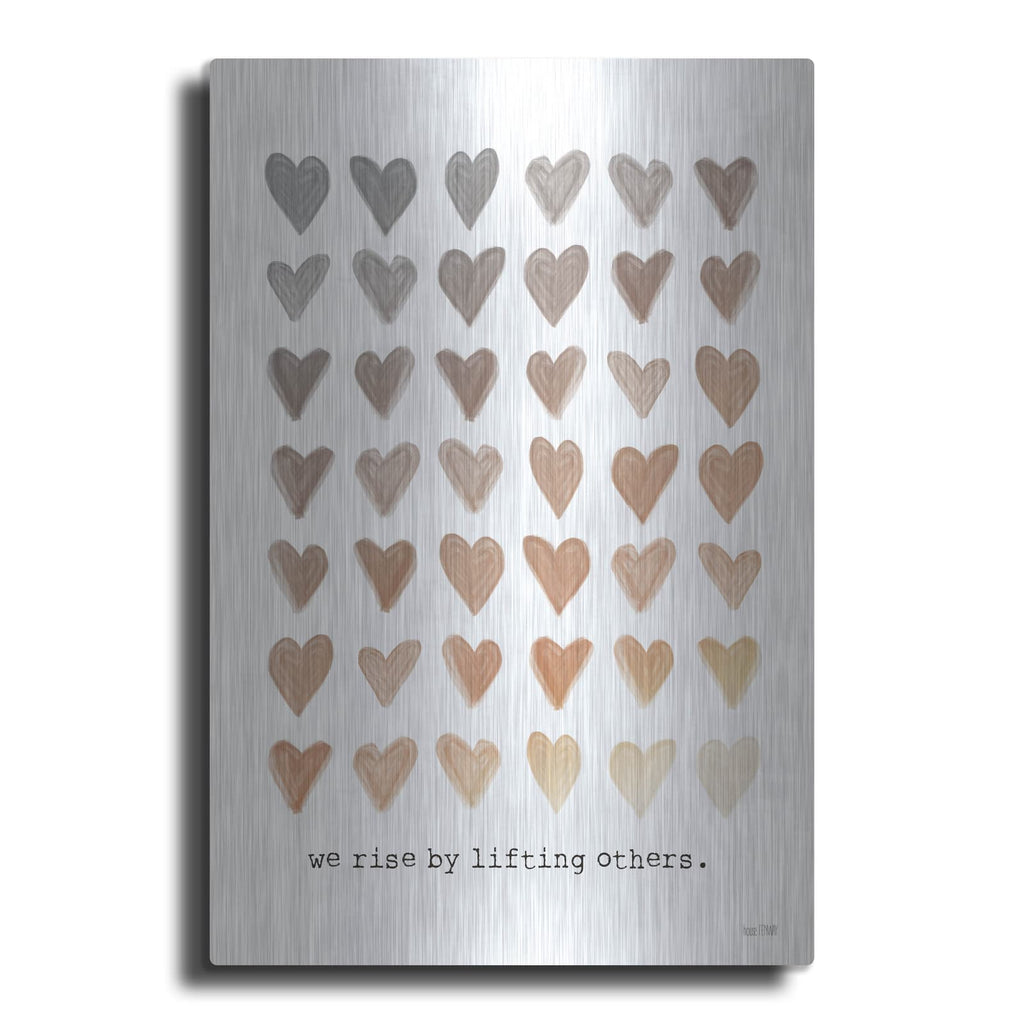 'We Rise' by House Fenway – Metal Wall Art