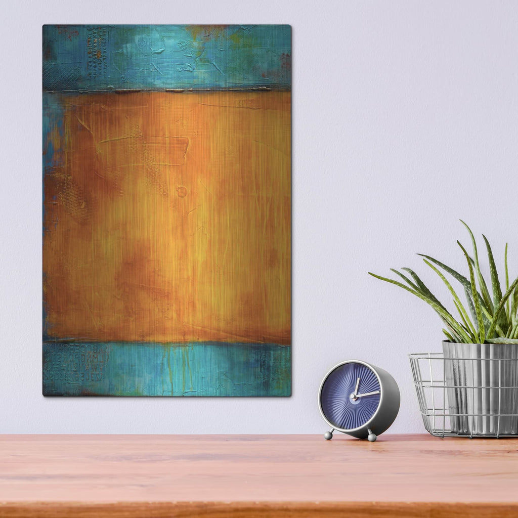 'Journey's Mood I' by Erin Ashley – Metal Wall Art, 12x16 room view