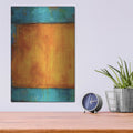 'Journey's Mood I' by Erin Ashley – Metal Wall Art, 12x16 room view