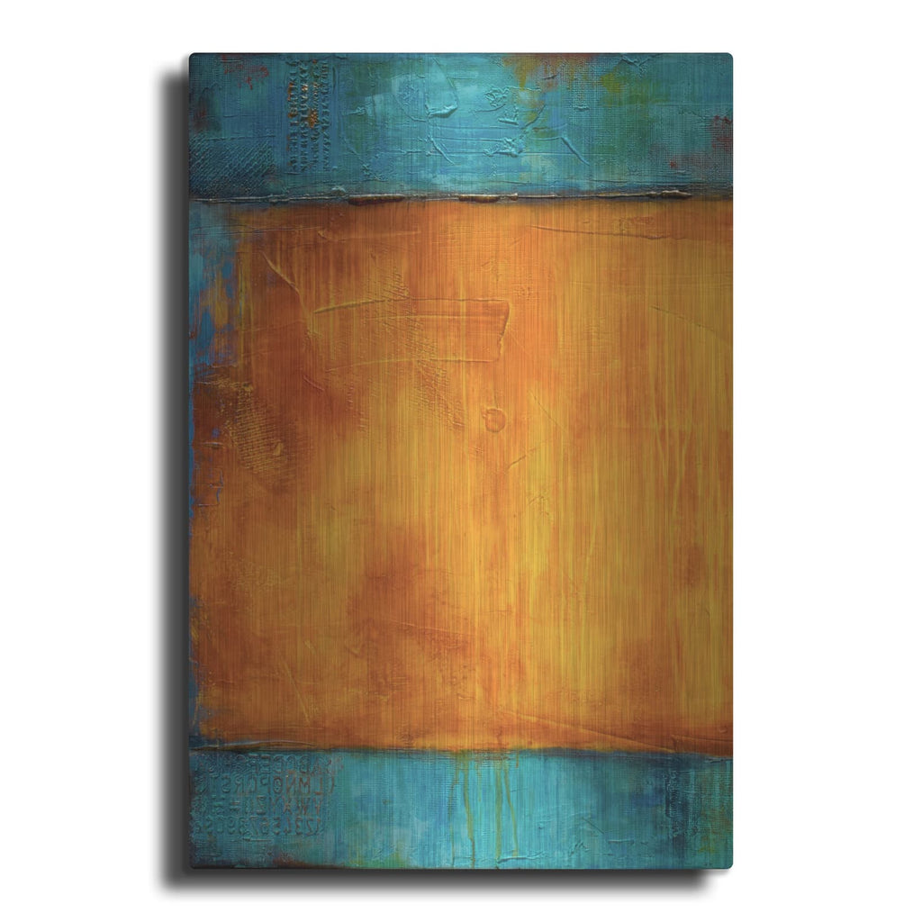 'Journey's Mood I' by Erin Ashley – Metal Wall Art