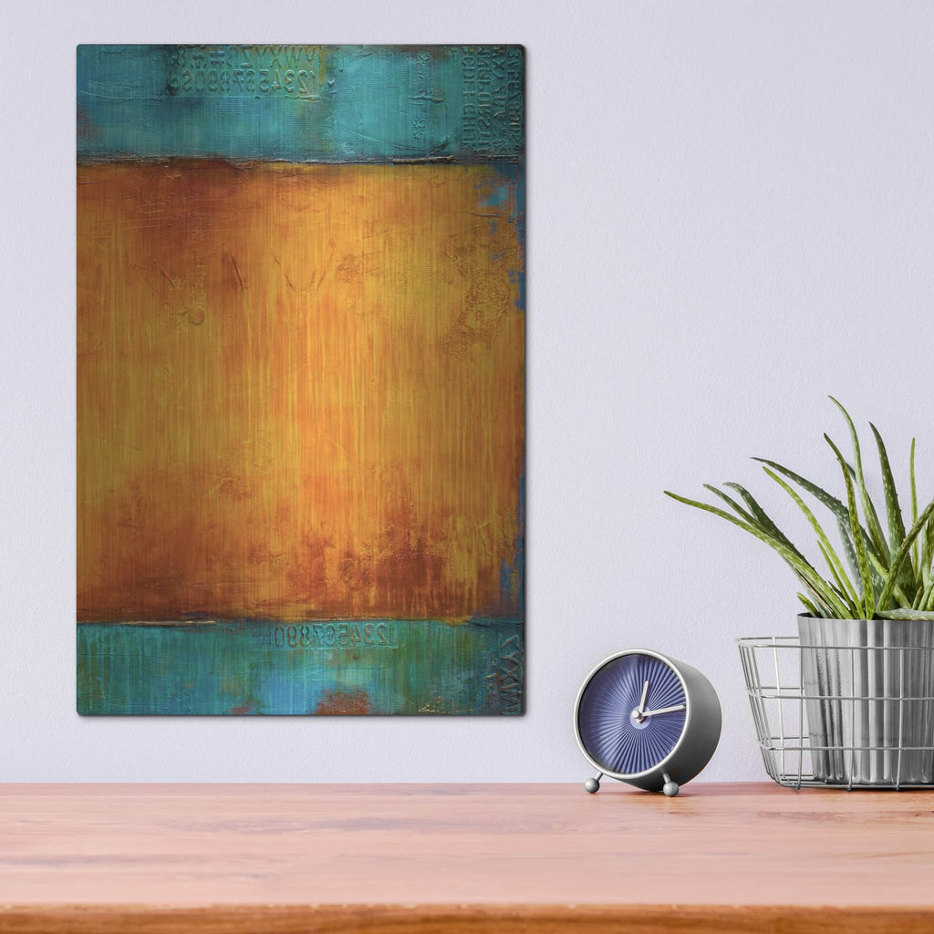 'Journey's Mood II' by Erin Ashley – Metal Wall Art, 12x16 room view