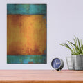 'Journey's Mood II' by Erin Ashley – Metal Wall Art, 12x16 room view