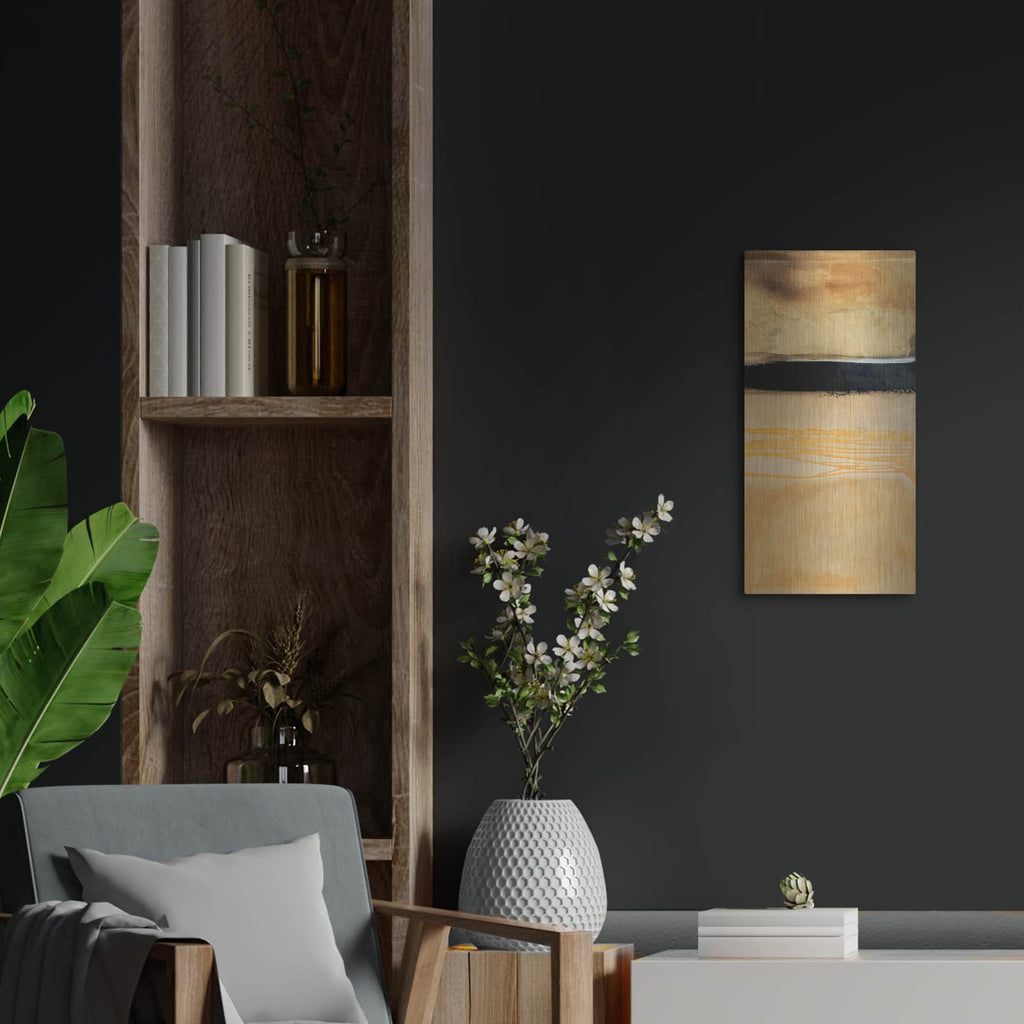 'Shanghai I' by Erin Ashley – Metal Wall Art, 12x24 room view