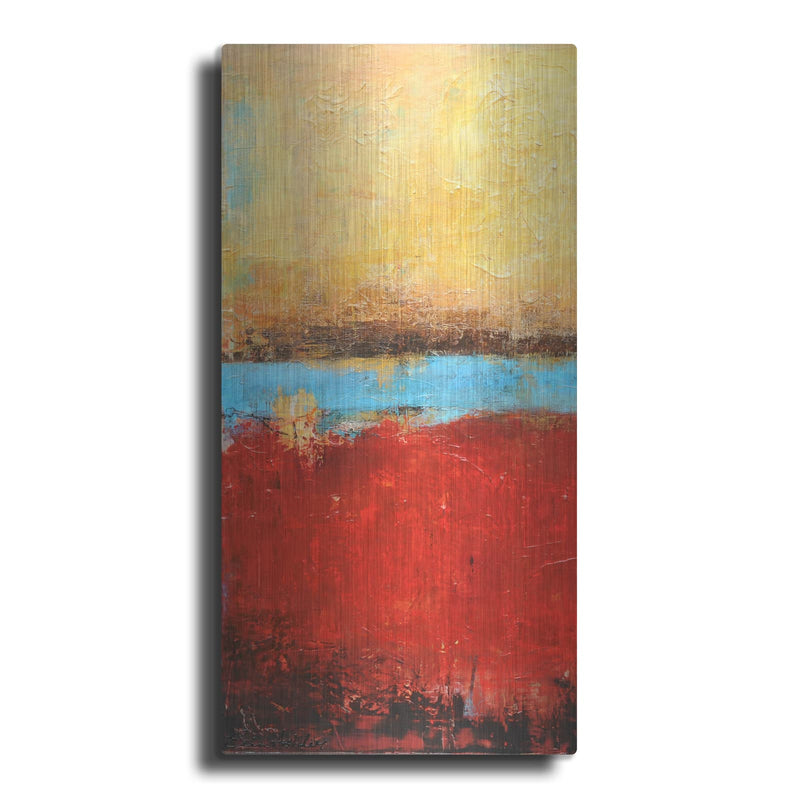 'Golden Dawn I' by Erin Ashley – Metal Wall Art