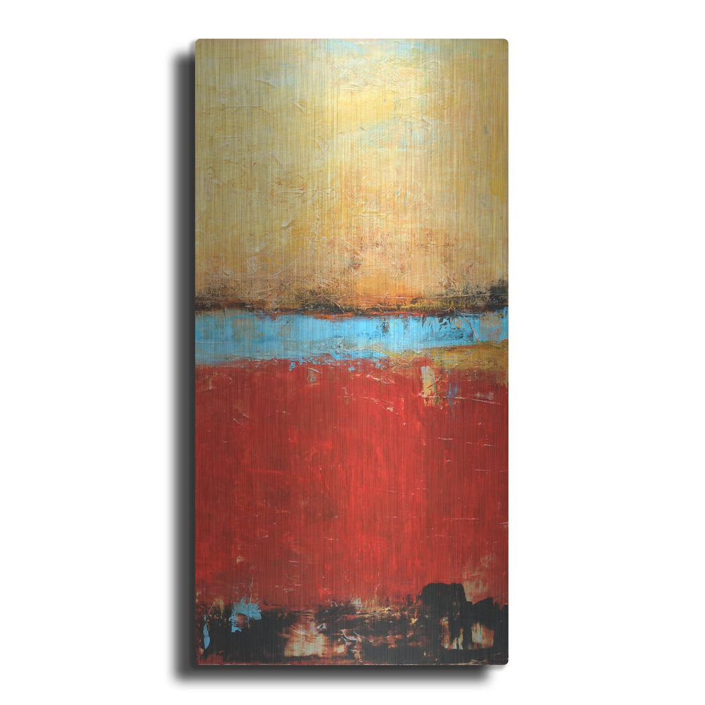 'Golden Dawn II' by Erin Ashley – Metal Wall Art
