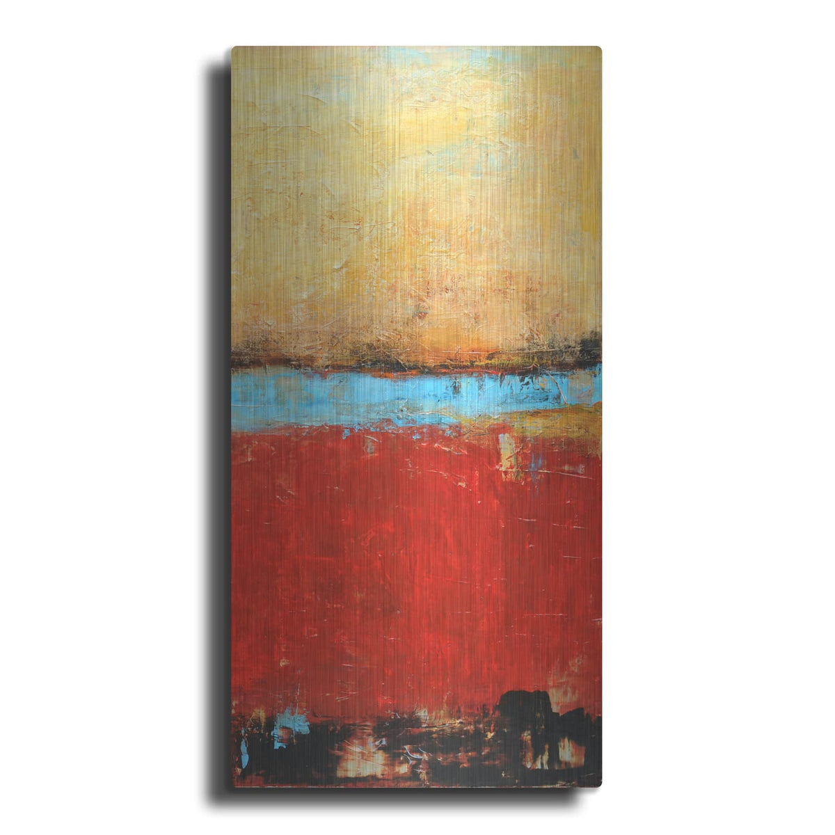'Golden Dawn II' by Erin Ashley – Metal Wall Art
