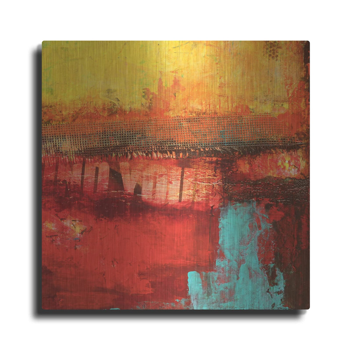 'Inner Circle I' by Erin Ashley – Metal Wall Art