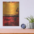 'Off Road 34 II' by Erin Ashley – Metal Wall Art, 12x16 room view