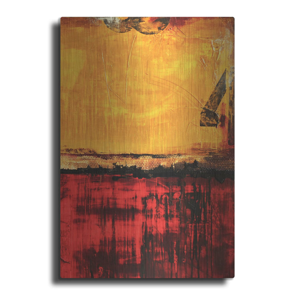 'Off Road 34 II' by Erin Ashley – Metal Wall Art
