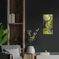 'Rush Hour Taxi II' by Erin Ashley – Metal Wall Art, 12x24 room view