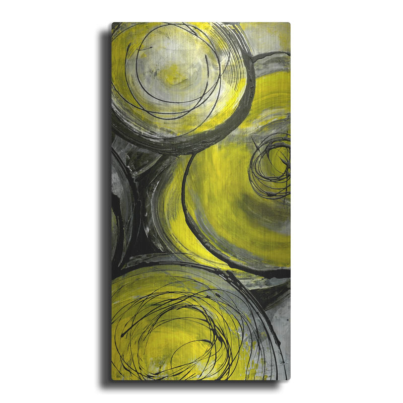 'Rush Hour Taxi II' by Erin Ashley – Metal Wall Art