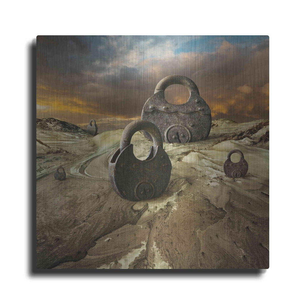'Entries' by Dariusz Klimczak – Metal Wall Art