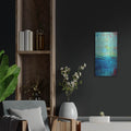 'Venice Beach II' by Erin Ashley – Metal Wall Art, 12x24 room view