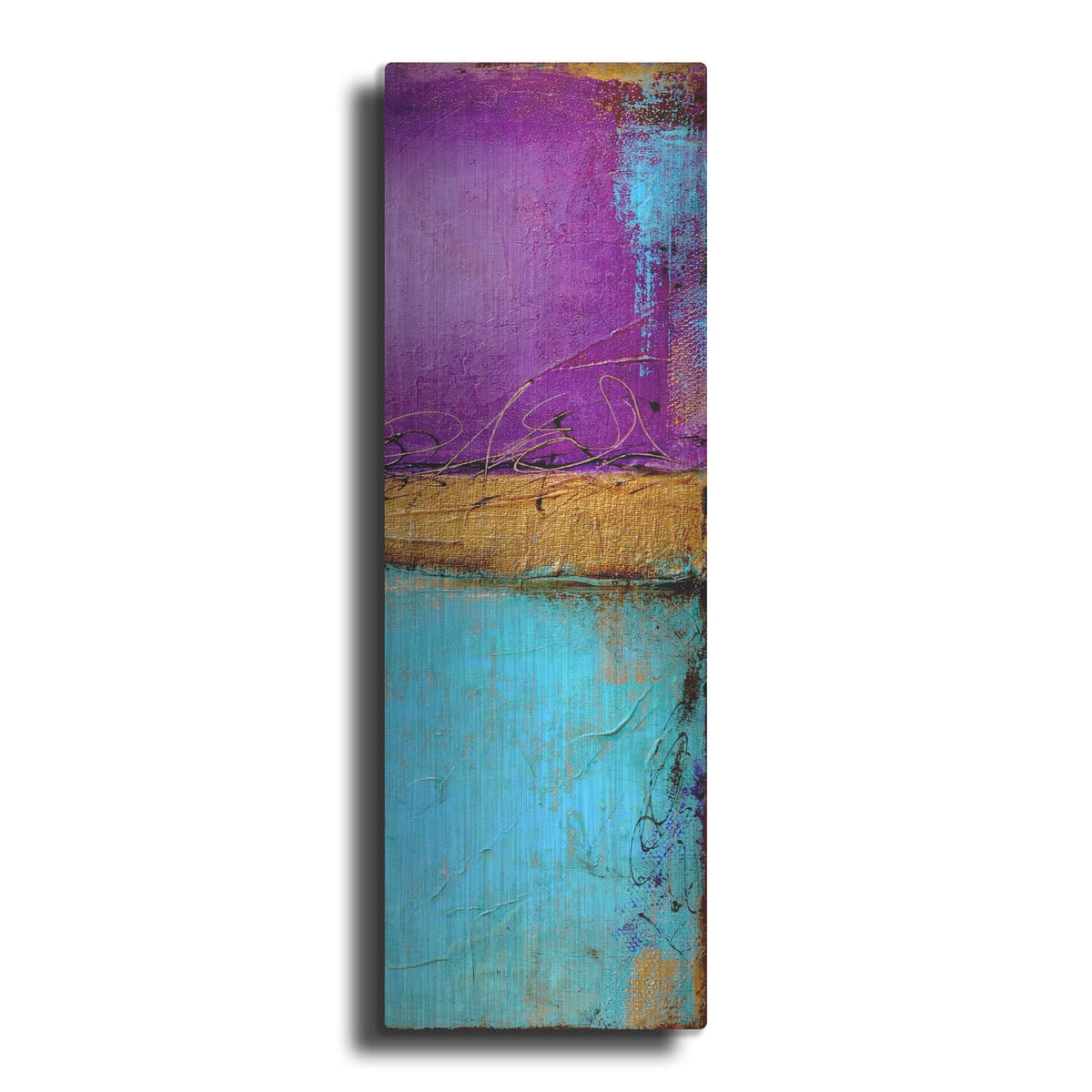 '2-Up Jewel of the Nile II' by Erin Ashley – Metal Wall Art