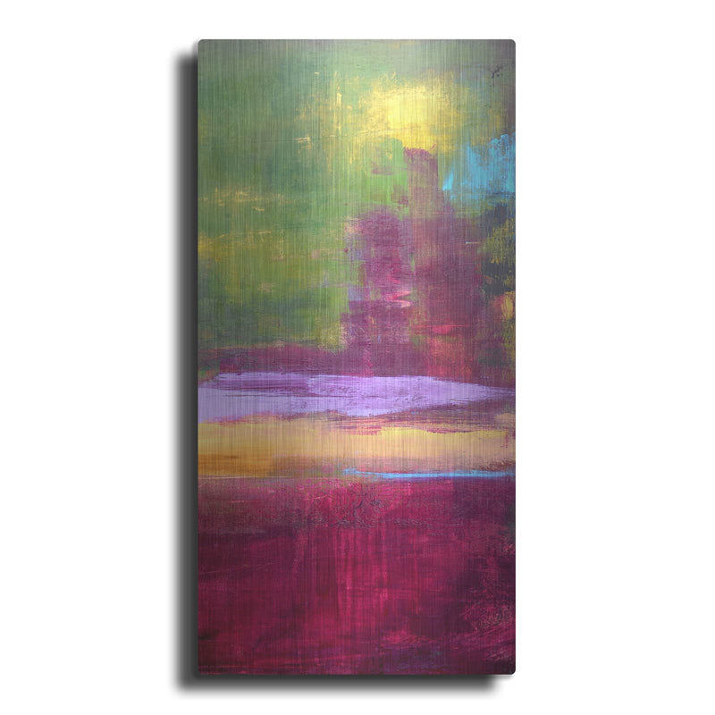 'Juliet's Vineyard II' by Erin Ashley – Metal Wall Art