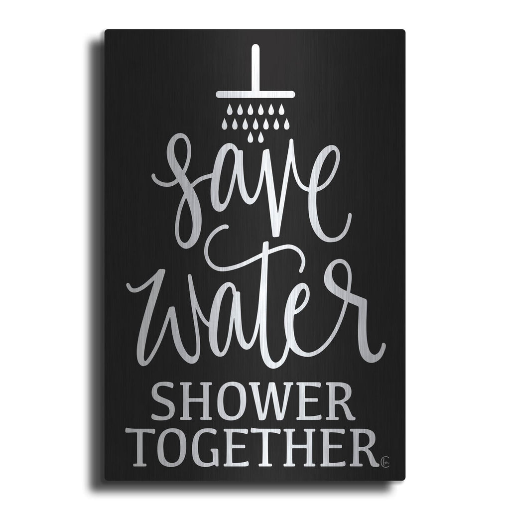 'Shower Together' by Fearfully Made – Metal Wall Art